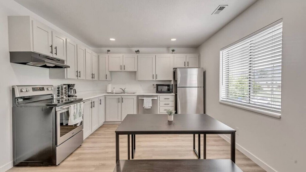 Logan Apartment | Peaceful Quiet And Spacious 2 BR 1 BA Unit