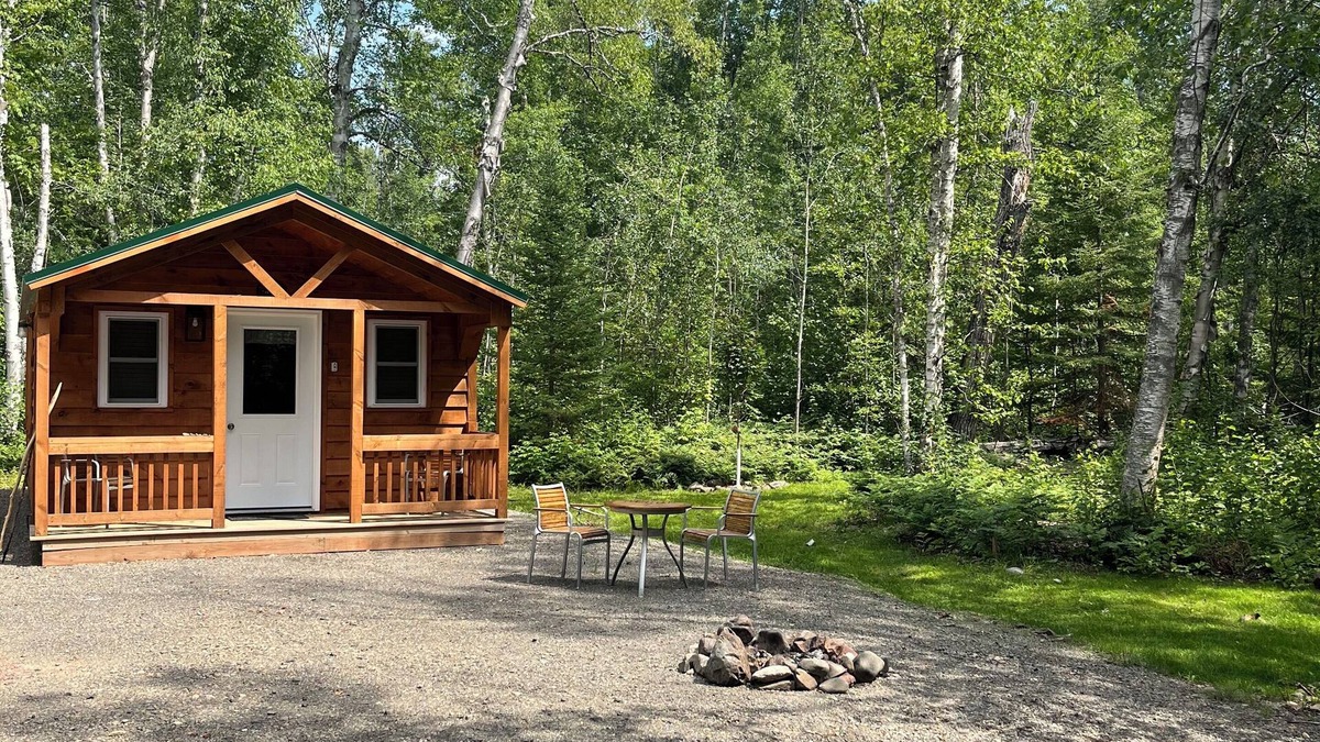 Hovland Cabin | Peaceful Retreat 1-bedroom cabin in Hovland