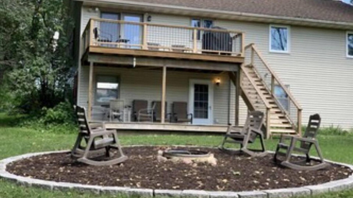 Apple River House | Peaceful Retreat in Galena Country Jo Daviess County