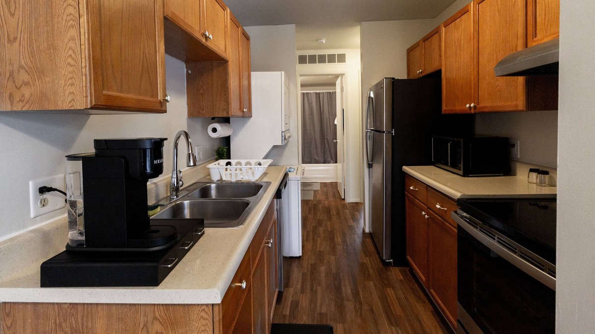 Ann Arbor Apartment | Peaceful retreat minutes away from U of M. Newly furnished!