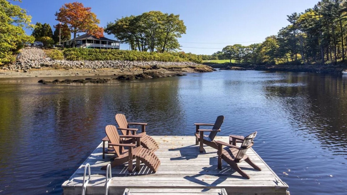 Kennebunkport House | Peaceful Riverfront Retreat