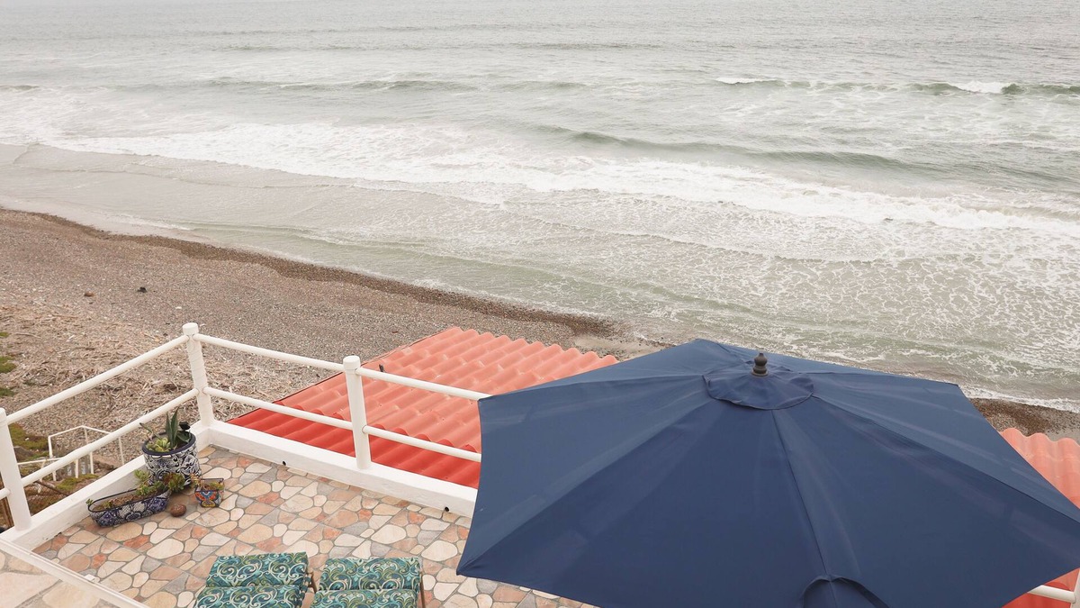 San Antonio del Mar Villa | PEACEFUL ROMANTIC GETAWAY just 20 minutes from the International Border!