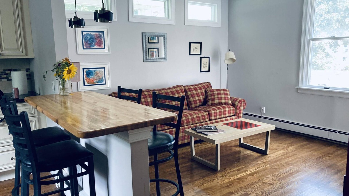 Usmma Apartment | Peaceful, Safe Apt. 15 min from Hospitals. City Island. Pet-Friendly.