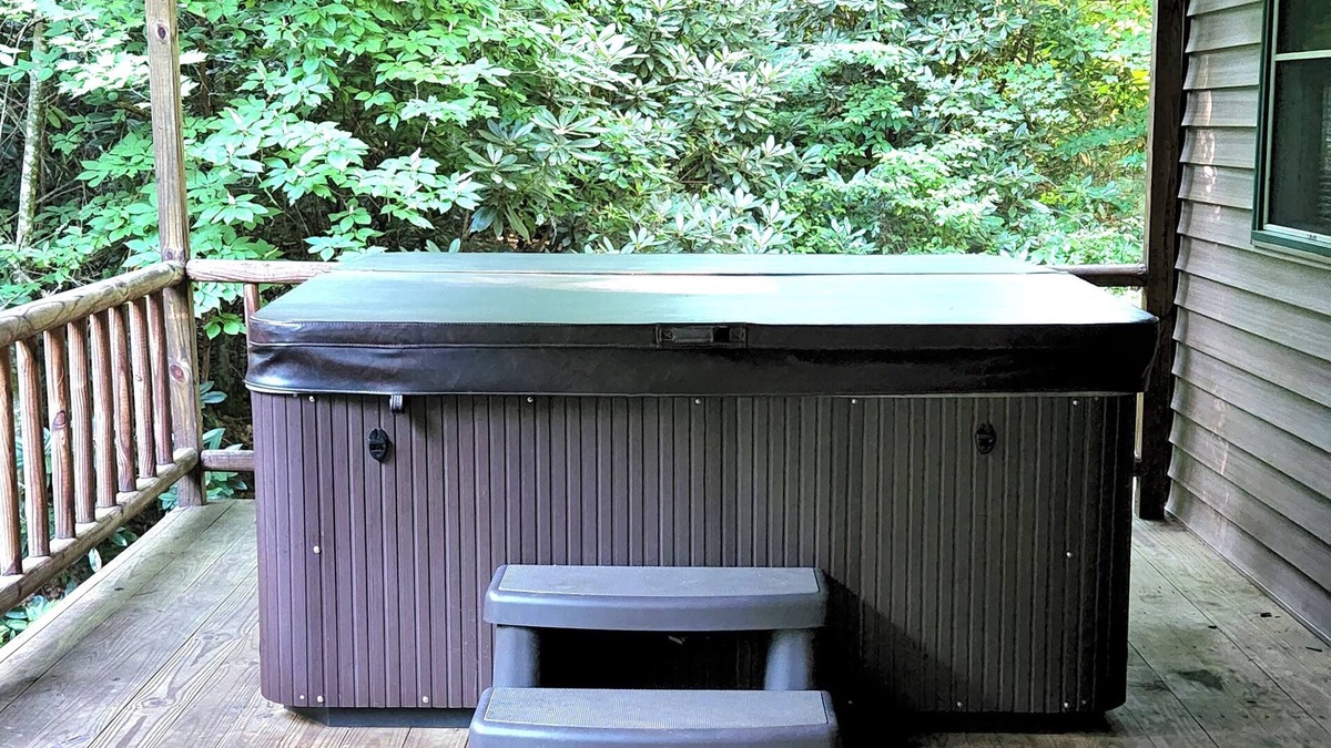 Mountain City Cabin | PEACEFUL SECLUDED CABIN IN THE "MOUNTAINS" OF DOE VALLEY!