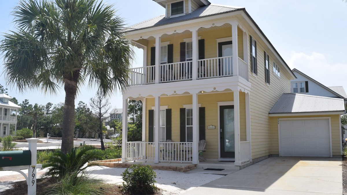 Fort Morgan House | Peaceful Shore ~ Beautiful 2BR/2 1/2BA beach house!