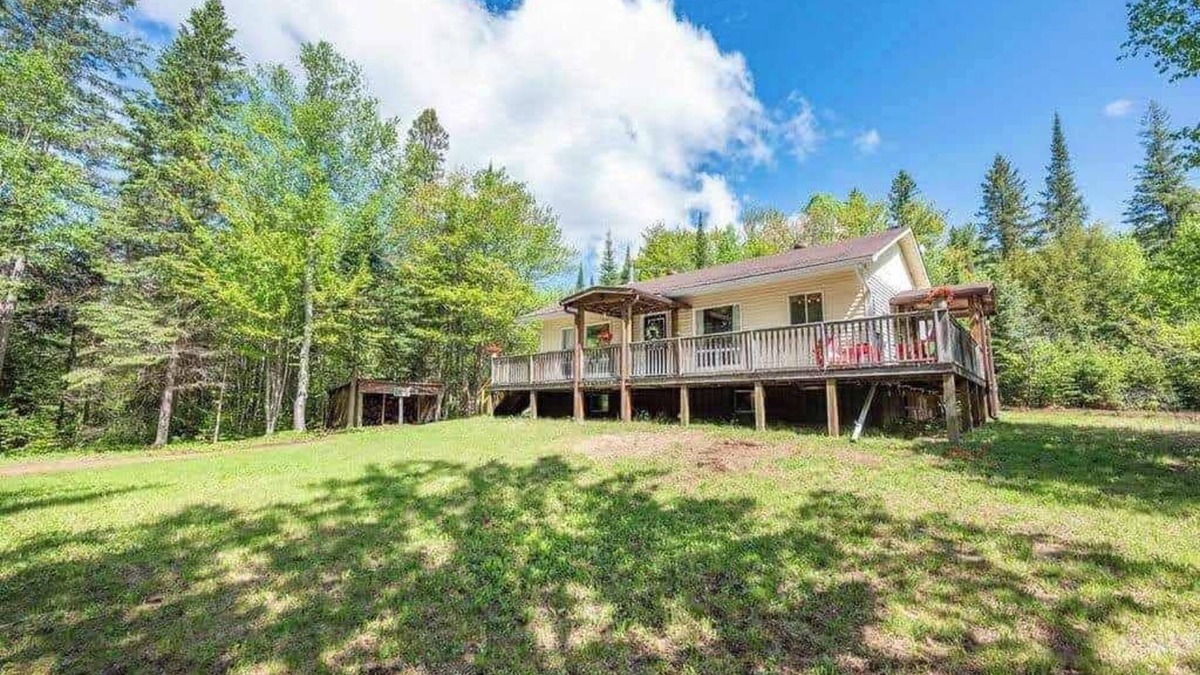 Whitney House | Peaceful sound's of nature!right outside the east gate of Algonquin park .