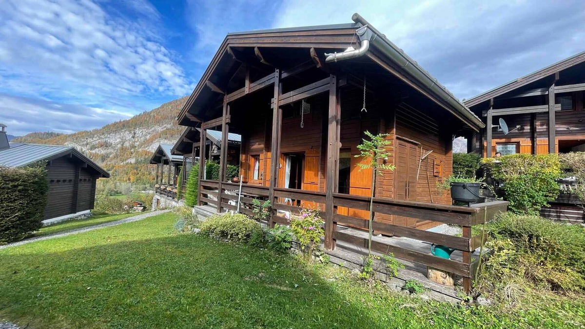 Sixt-Fer-a-Cheval Ski Chalet | Peaceful south chalet, near slopes and hiking