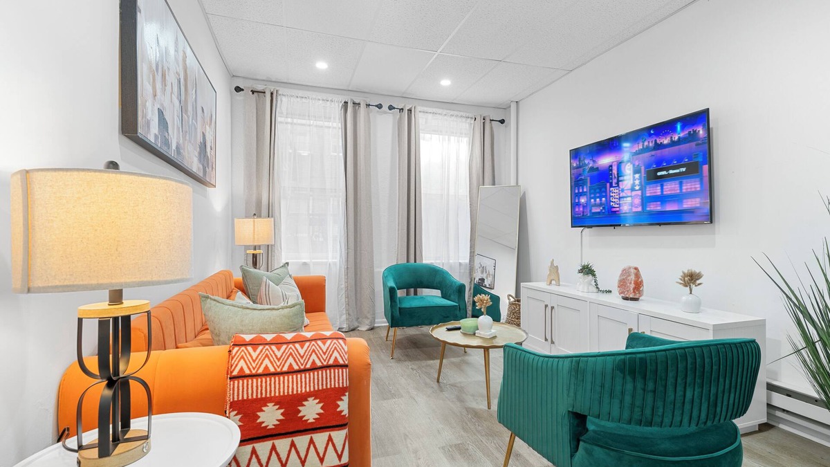 West New York Apartment | Peaceful Stay Minutes From NYC