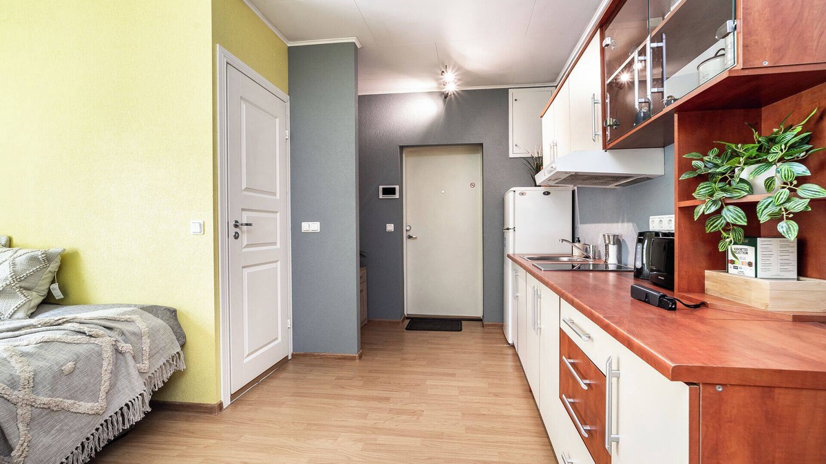 Kesklinn Apartment | Peaceful studio with desk & free parking near city center