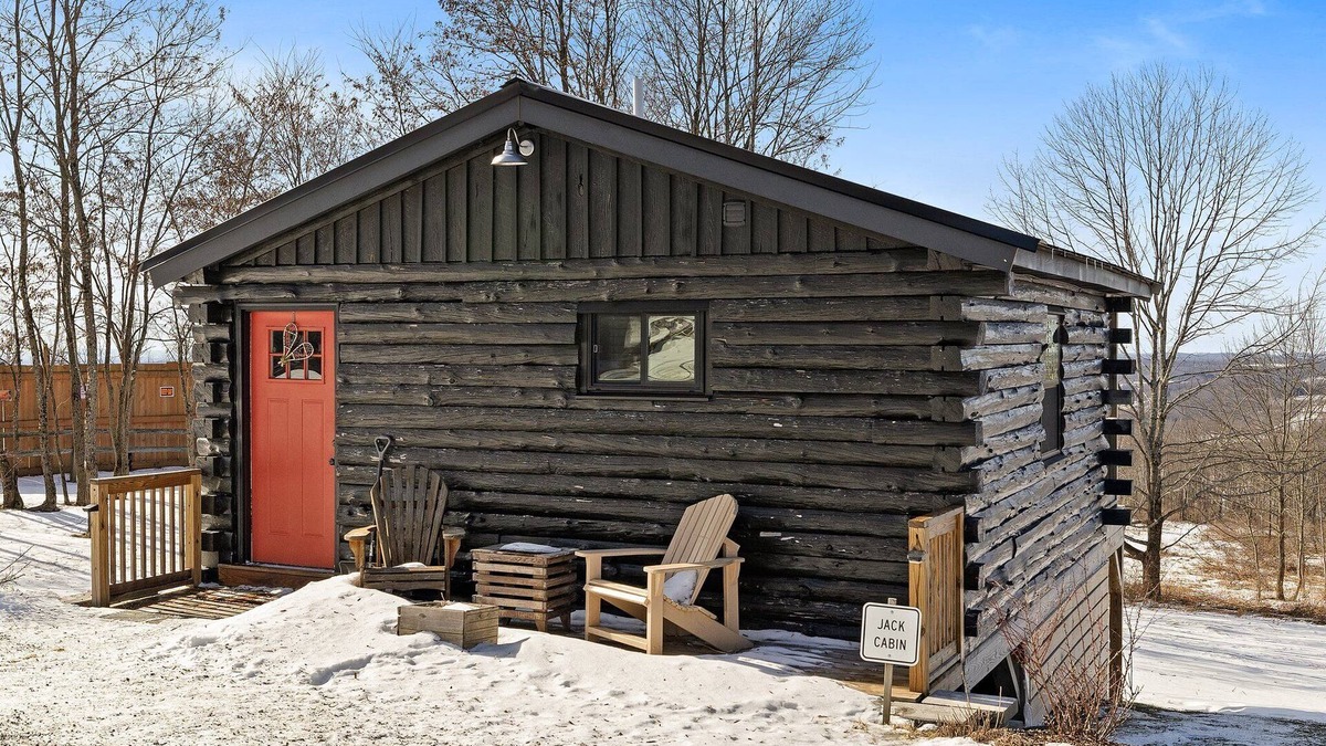 Thompson Cabin | Peaceful Summer Cabin for Families w/Hot Tub, Firepit, Mountain Views & Trails!