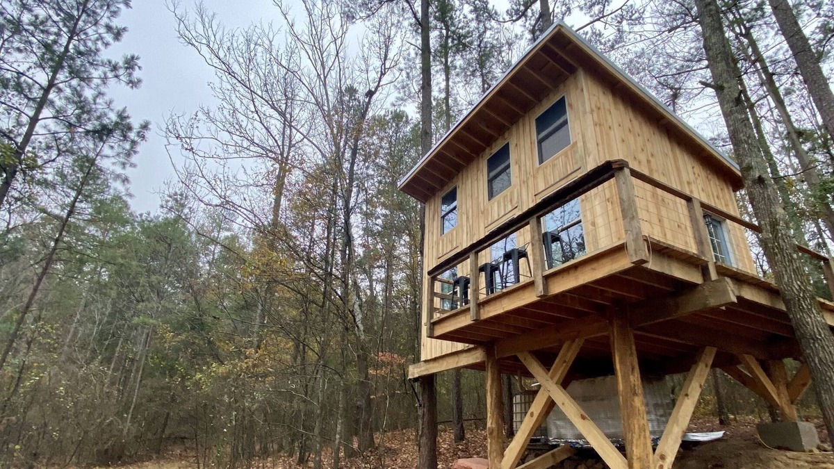 Boles Cabin | Peaceful Treehouse in the Forest