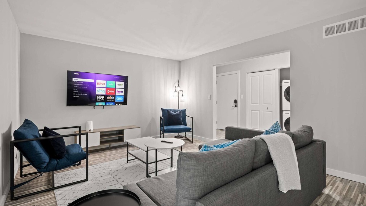 Rochester Apartment | Peaceful & Trendy Unit Near Attractions