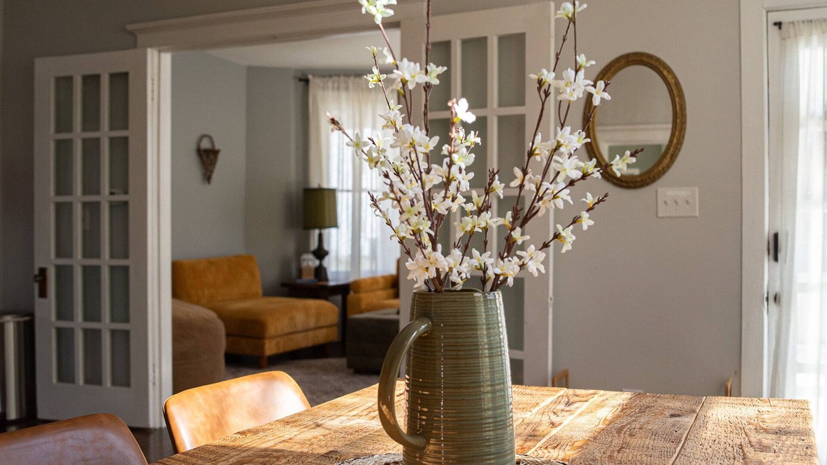 Harrisonburg House | Peaceful Vacation Home in Downtown Harrisonburg, VA — The Valley Hearth