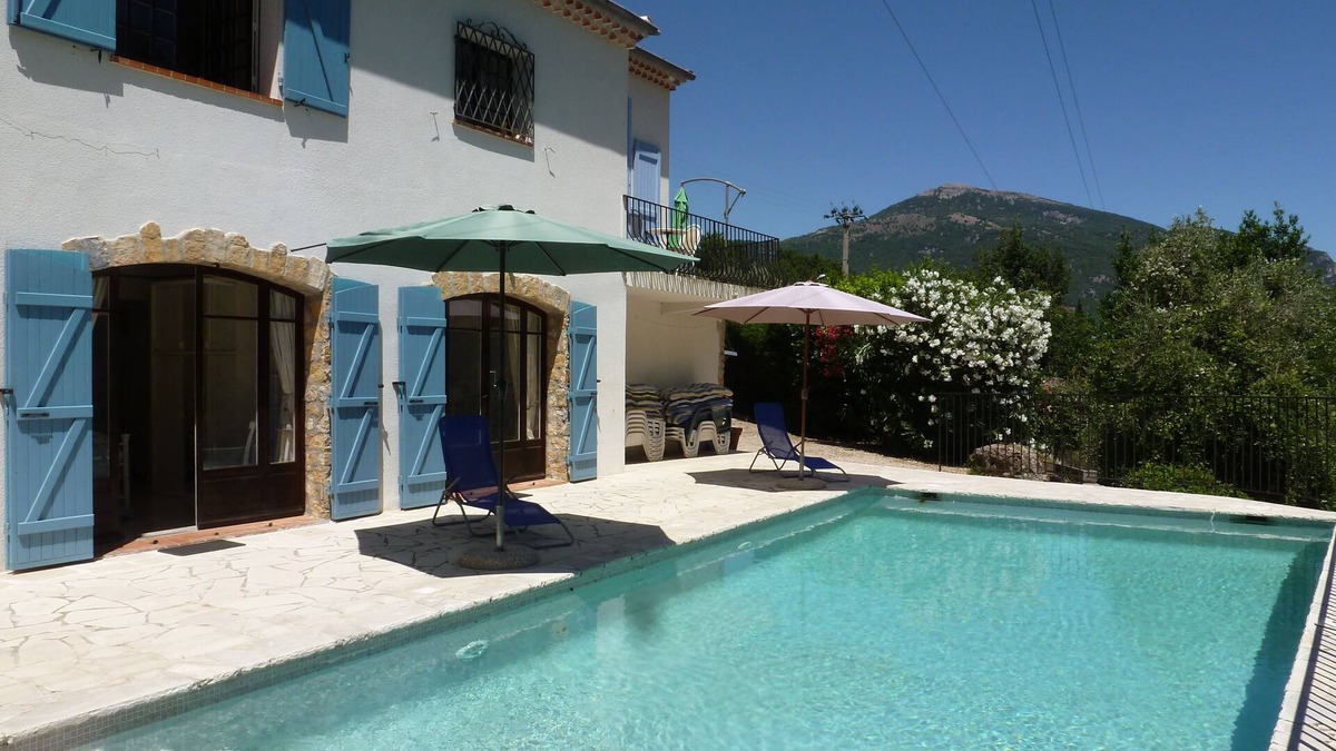 Le Bar-sur-Loup Villa | Peaceful Villa with private pool in a lovely valley.20% last minute discount.nnn