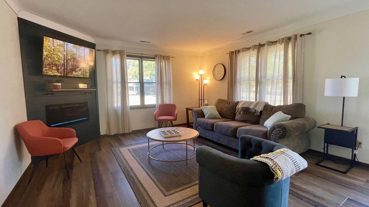 Archbold Condo | Peaceful, walkable apartment to parks & downtown
