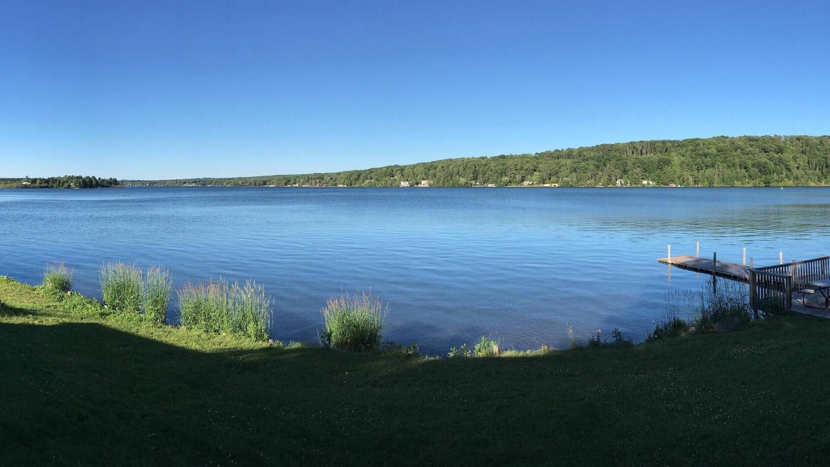 Houghton Cabin | Peaceful Water Front Property
