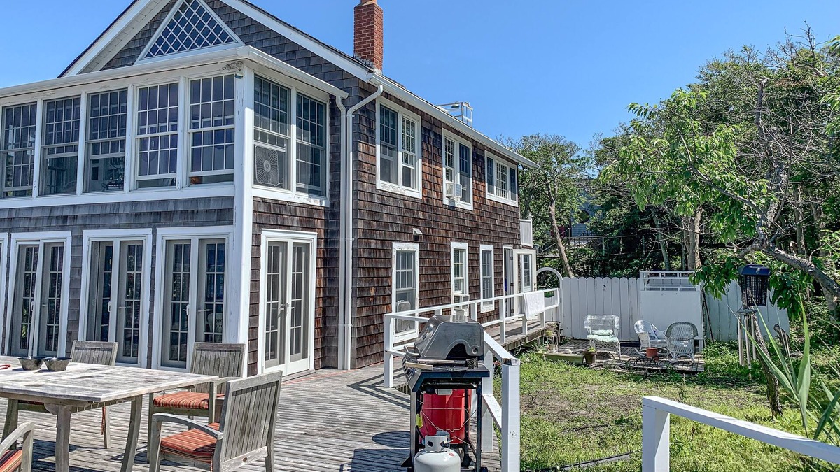 Fire Island House | Peaceful waterfront oasis with generous patio & amazing views - near beaches