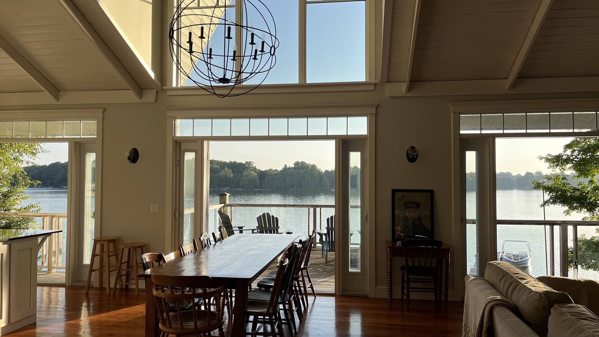 Grey Highlands Cottage | Peaceful waterfront family cottage on Lake Eugenia