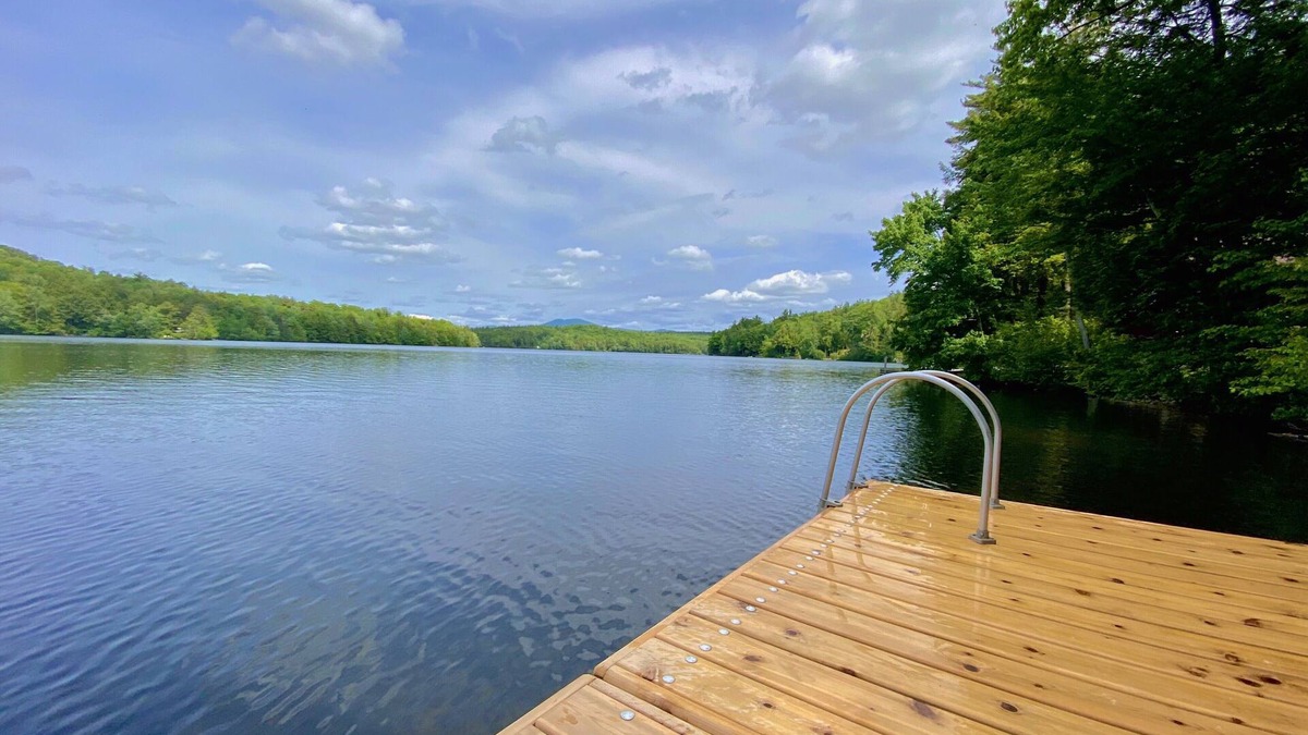 Tuftonboro House | Peaceful waterfront getaway full of attractions year round!