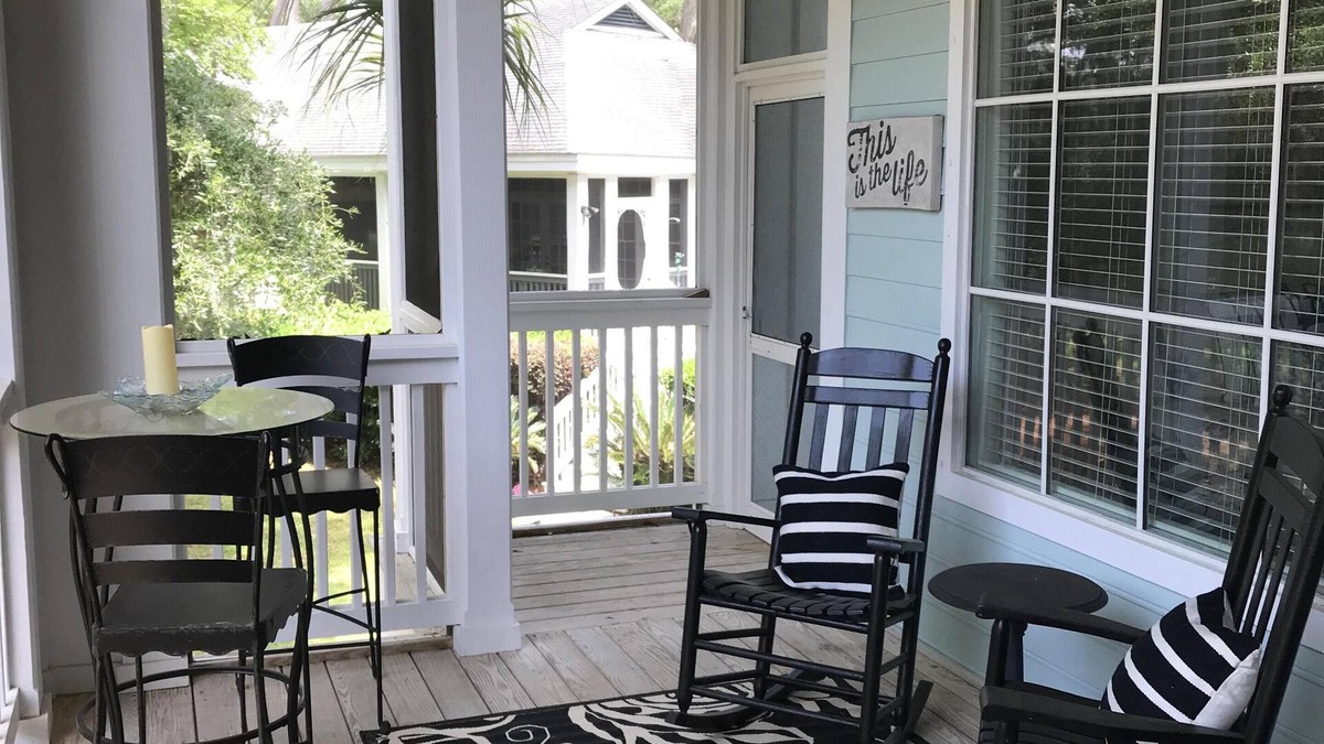 Melrose on the Beach Villa | Peaceful Wooded view, Golf Cart/Land Transportation Included, Pool Open