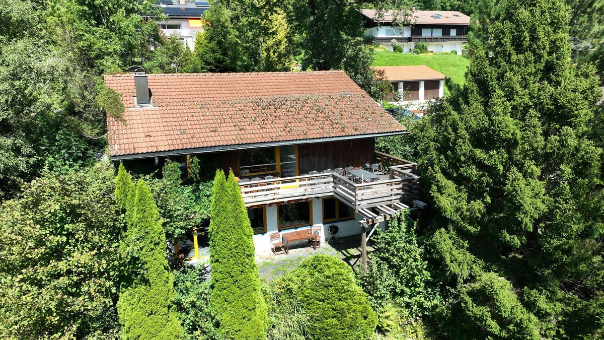 Oberstaufen House | Peacefully located single family house, panoramic view, close to the Alpsee