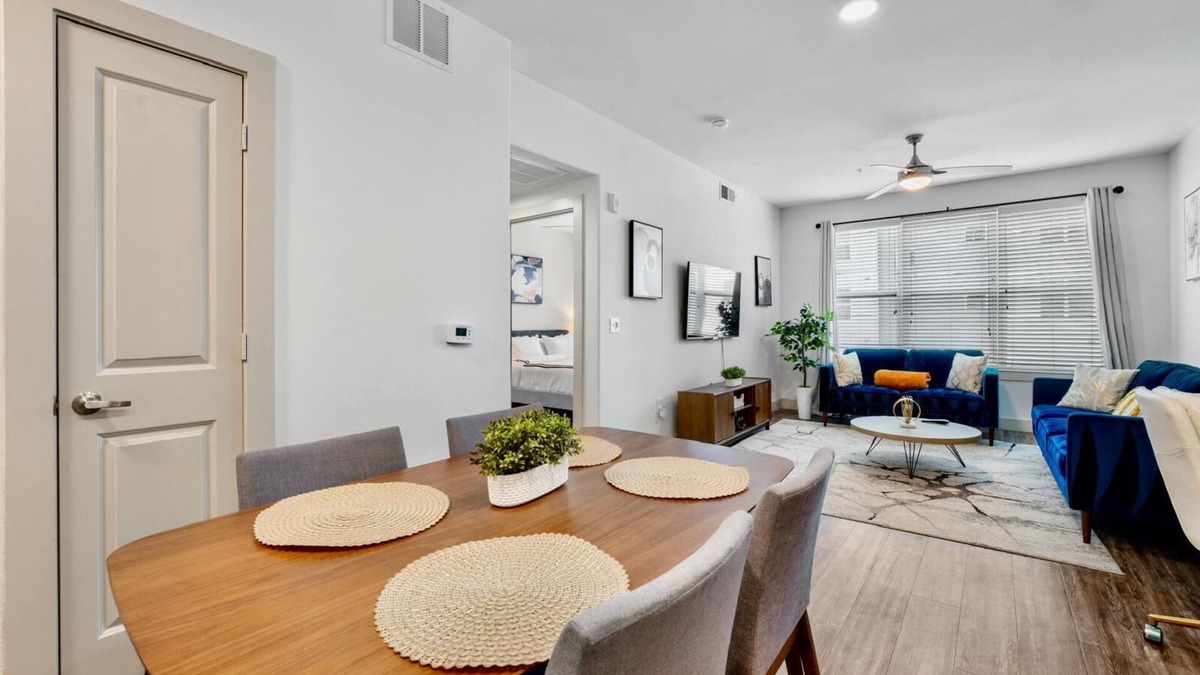 Plano Apartment | Peacefupad @ legacyWest n