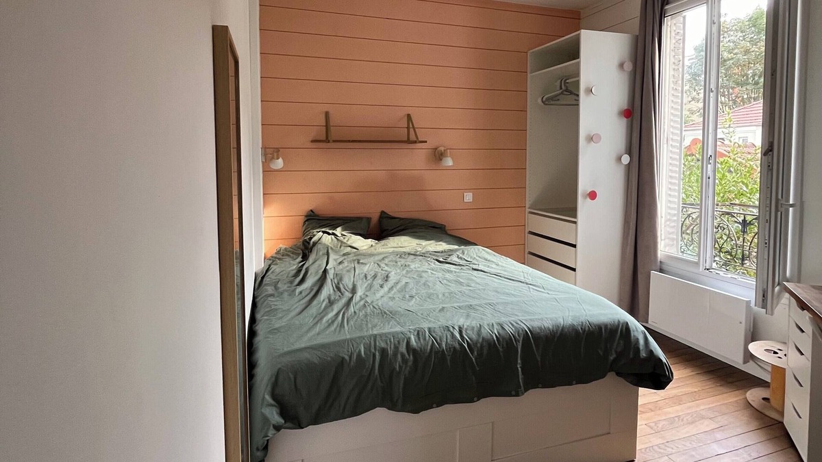 Louis Bertrand-Mirabeau-Semard Apartment | Peacful nest for 2 to 25 min by subway from Paris