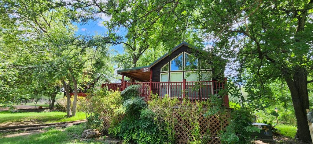 Fredericksburg Cabin | Peach Cabin