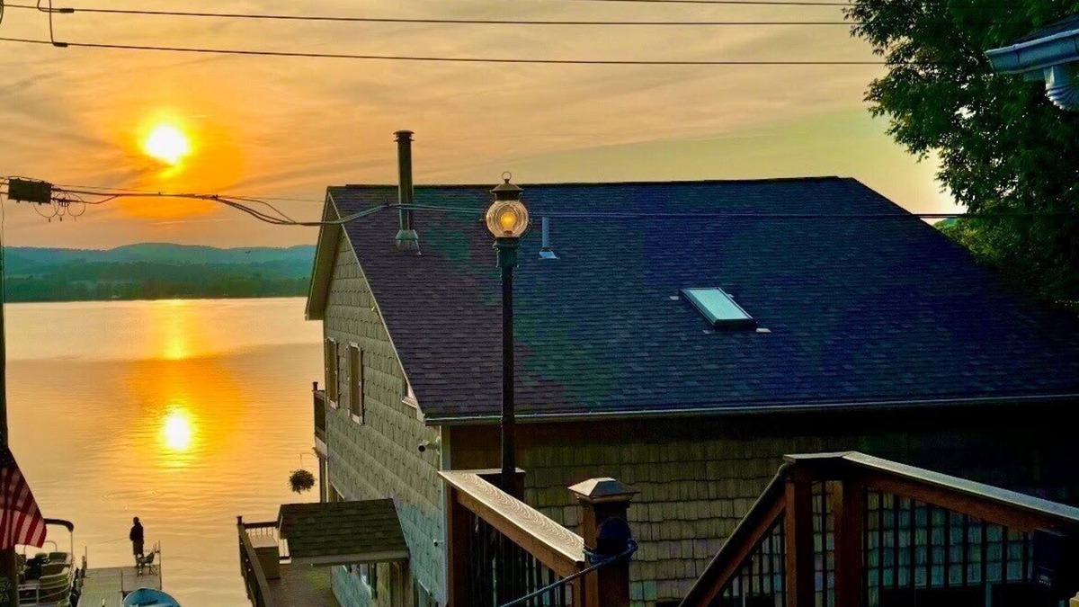 Cooperstown - Otsego Lake House | Peach Sky Haven*Luxury Lakefront on Canadarago*