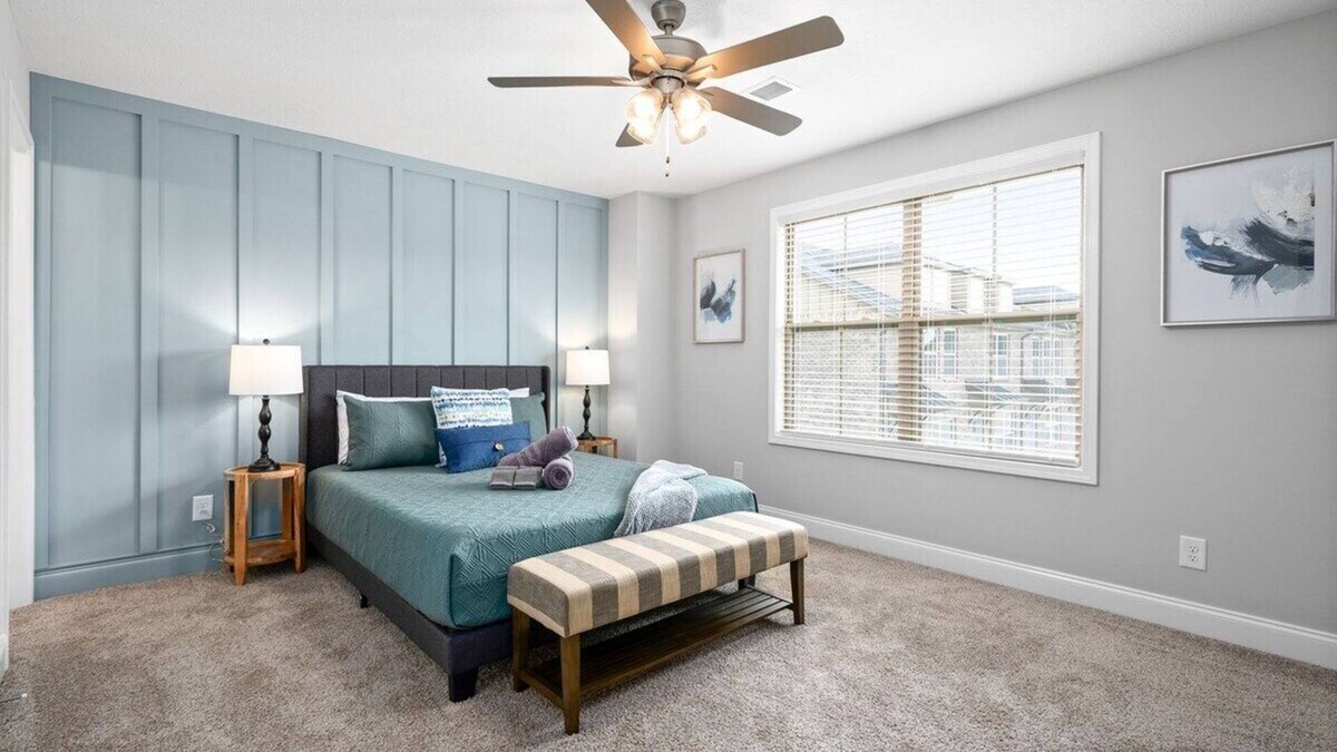 Clarksville House | Peachers Place Townhomes (1000 Henry Place Blvd, #801) | Close to Ft. Campbell