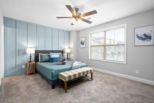 Clarksville House | Peachers Place Townhomes (1000 Henry Place Blvd, #801) Close to Ft. Campbell