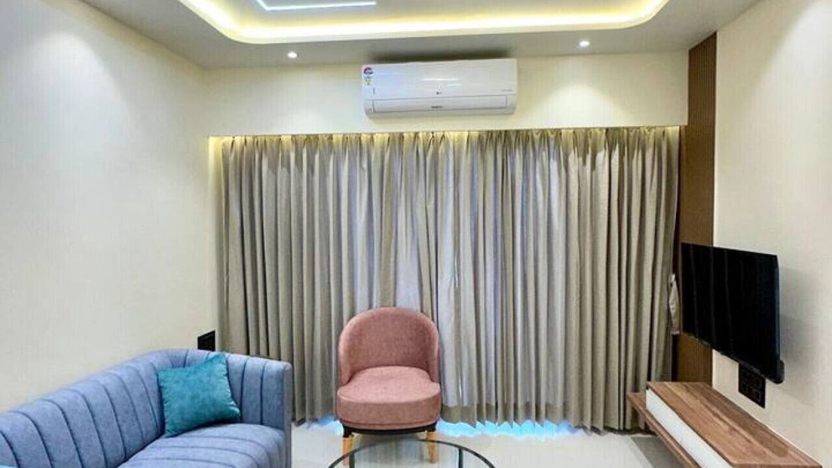 Baner Apartment | Peacock Palace: 2BHK Modern AC Flat in Baner, Pune