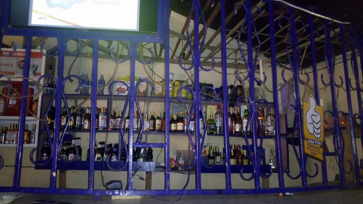 Nyeri House | Peacock Restaurant