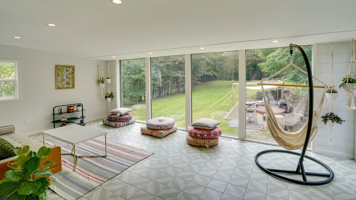 Purling House | ‘Pearl Creek House’ w/ Barrel Sauna & Fire Pit!