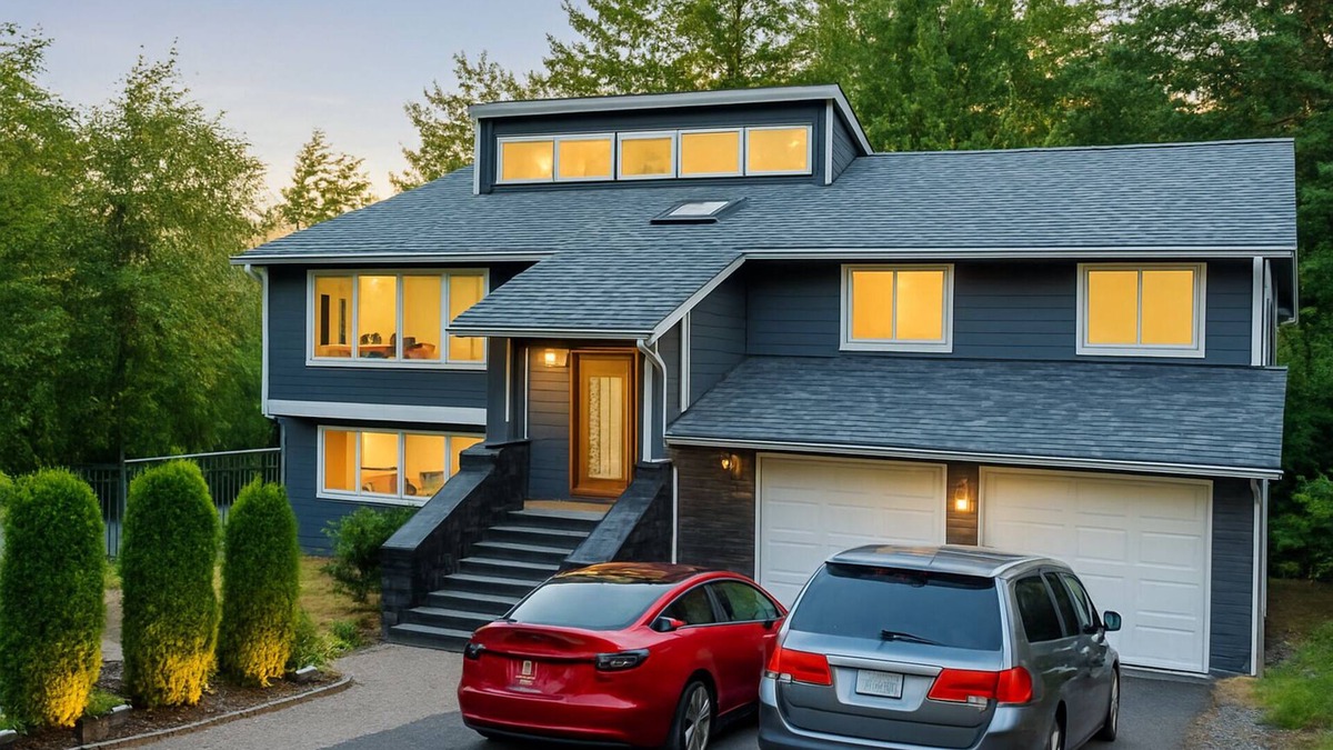 Sammamish House | Pearl on the Ridge,Hot Tub,Sauna,Game Room,EV, Groups,lake,downtown,falls,skiing