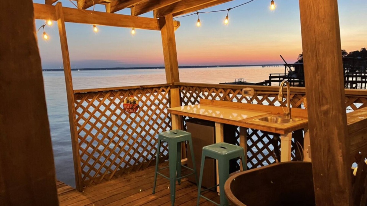 Onalaska House | Pearl's Retreat Waterfront home on Lake Livingston