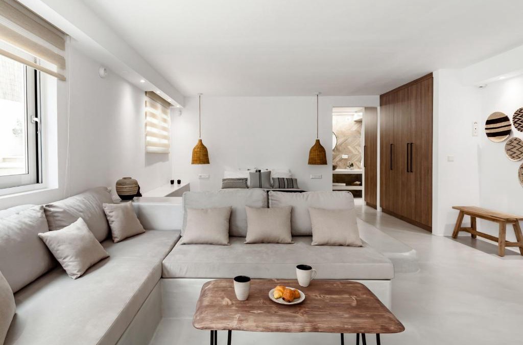 Kokkini Chani House | Pebble, an Idyllic Seaside Suite