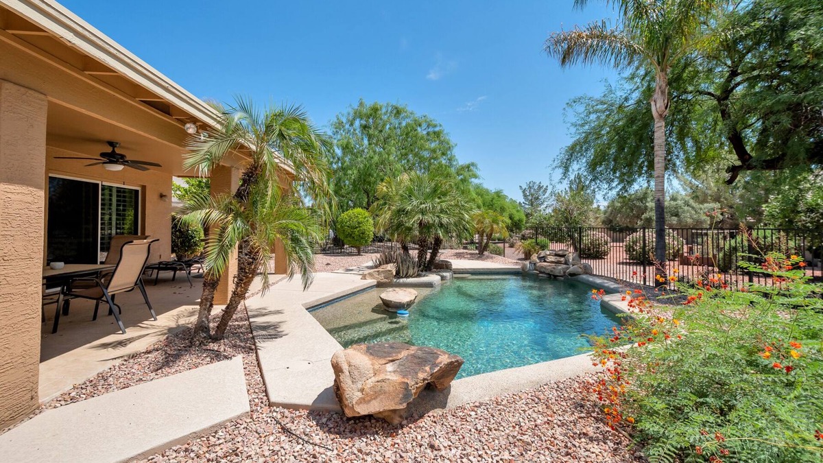 Pebblecreek House | Pebblecreek resort! Totally renovated & upgraded w/heated pool. n55+ community