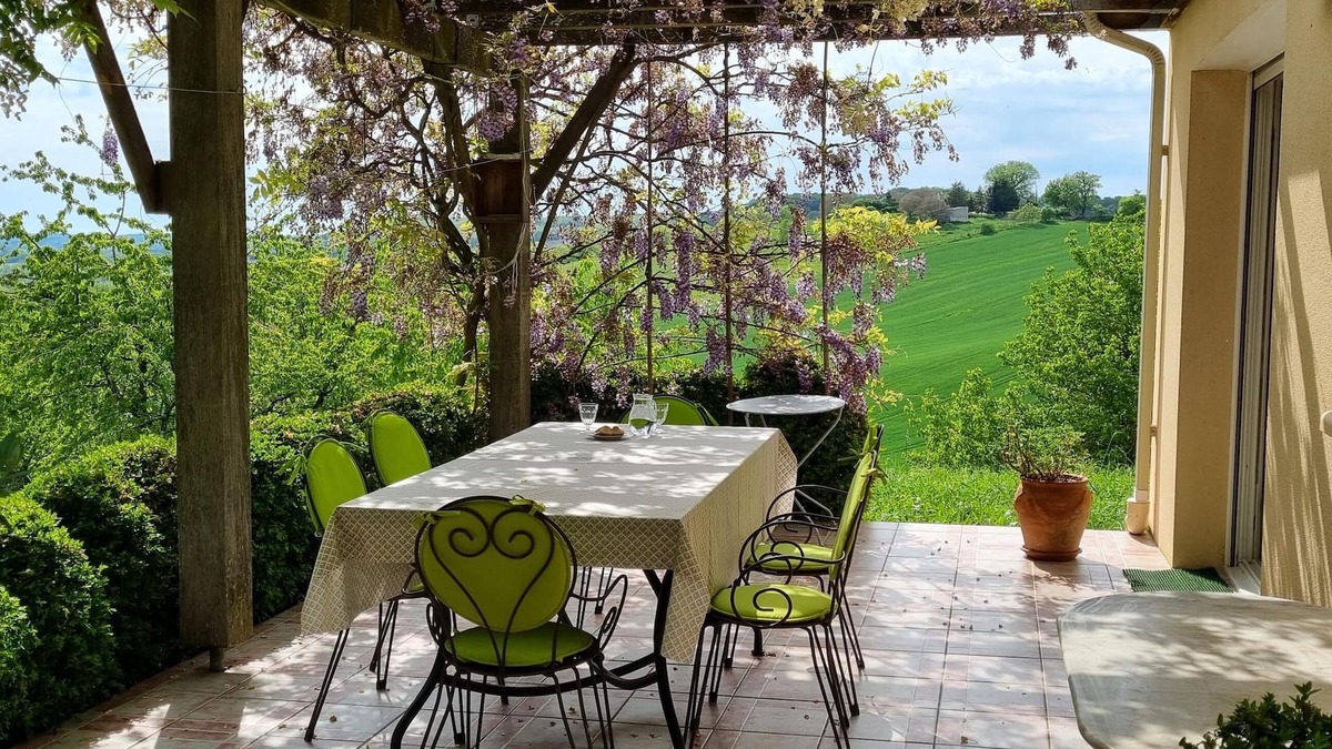 Roquecor House | Pech Ferrat, Pleine Campagne sur 1 Ha Arboré, vue sur la Vallée et les Coteaux