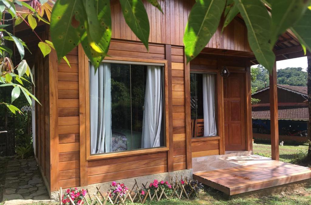 Nucleo Maua Cabin | Pedacinho de Chão Chalés