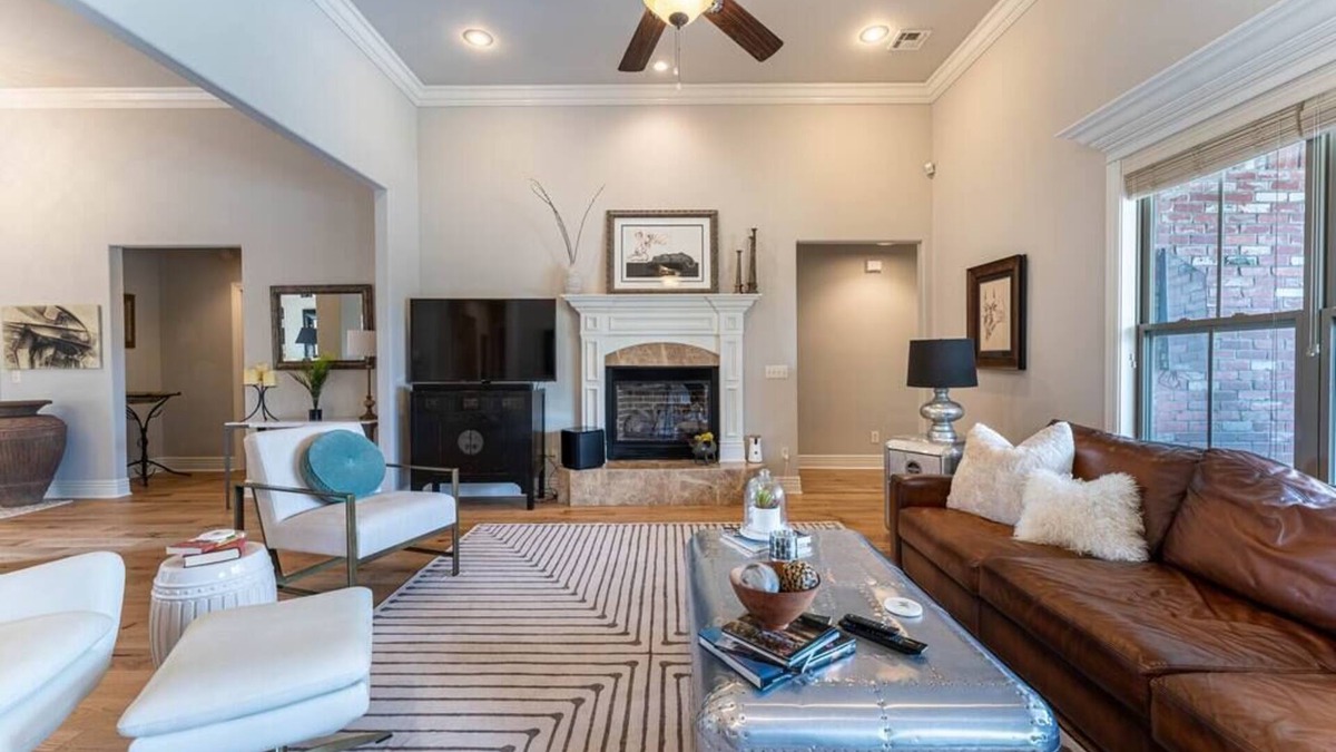 Bentonville - Fayetteville House | Pedaler's Retreat Sum