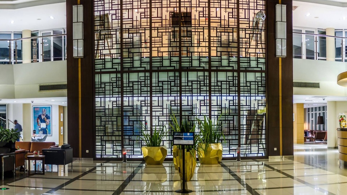 Brazzaville Hotel | Pefaco Hotel Maya Maya