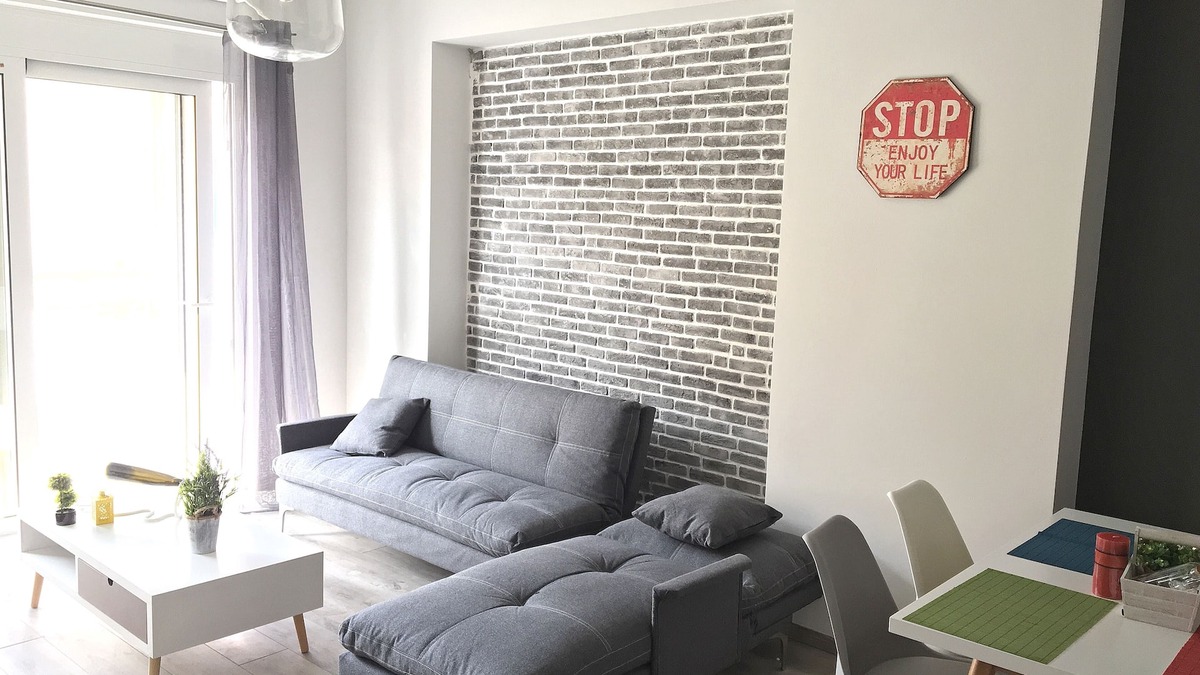 Nea Chora Apartment | Pegasus Amazing Flat, 2min walk from the beach and 7min walk from Old Town