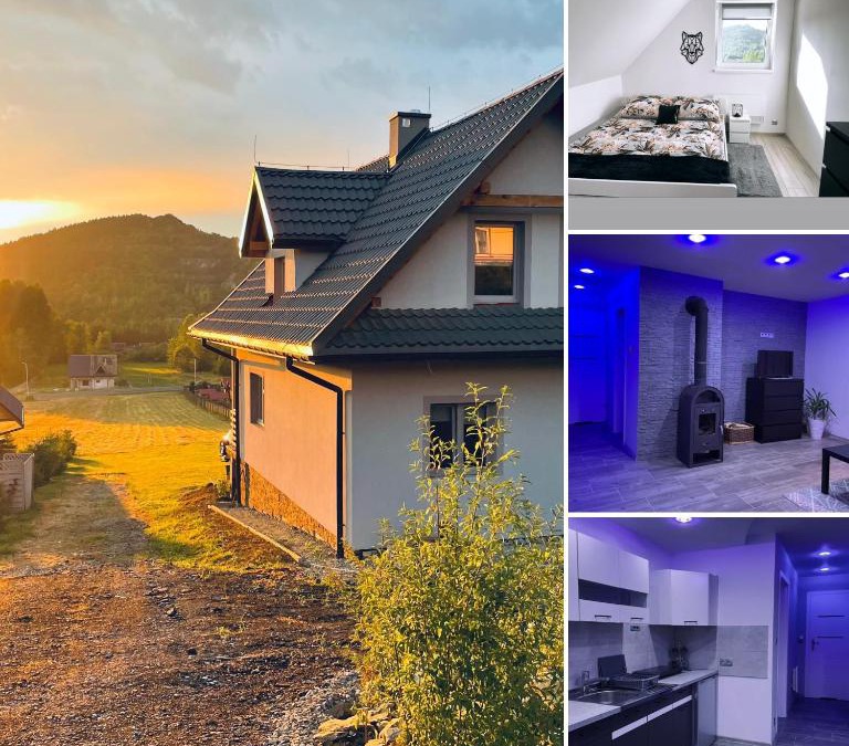 Bobrka Apartment | Pejzaże Soliny
