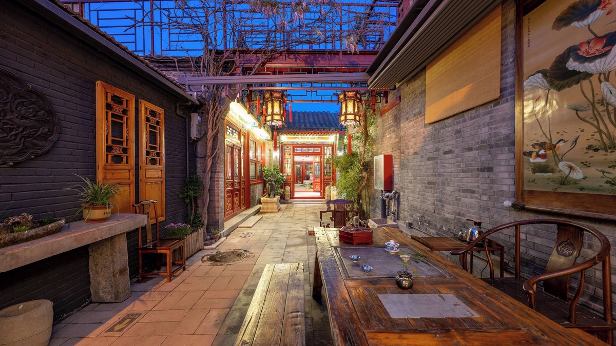 Downtown Beijing Hotel | Peking Courtyard Qianmen