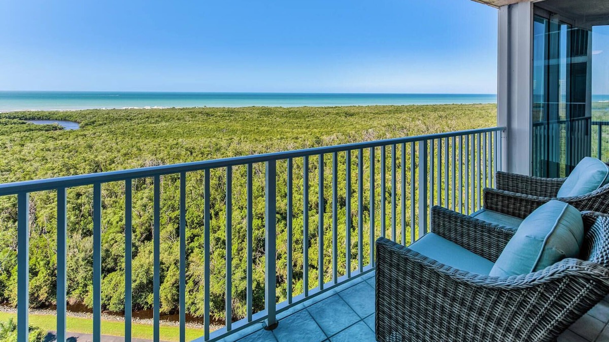Pelican Bay Condo | Pelican Bay - 15th Floor with Stunning Views
