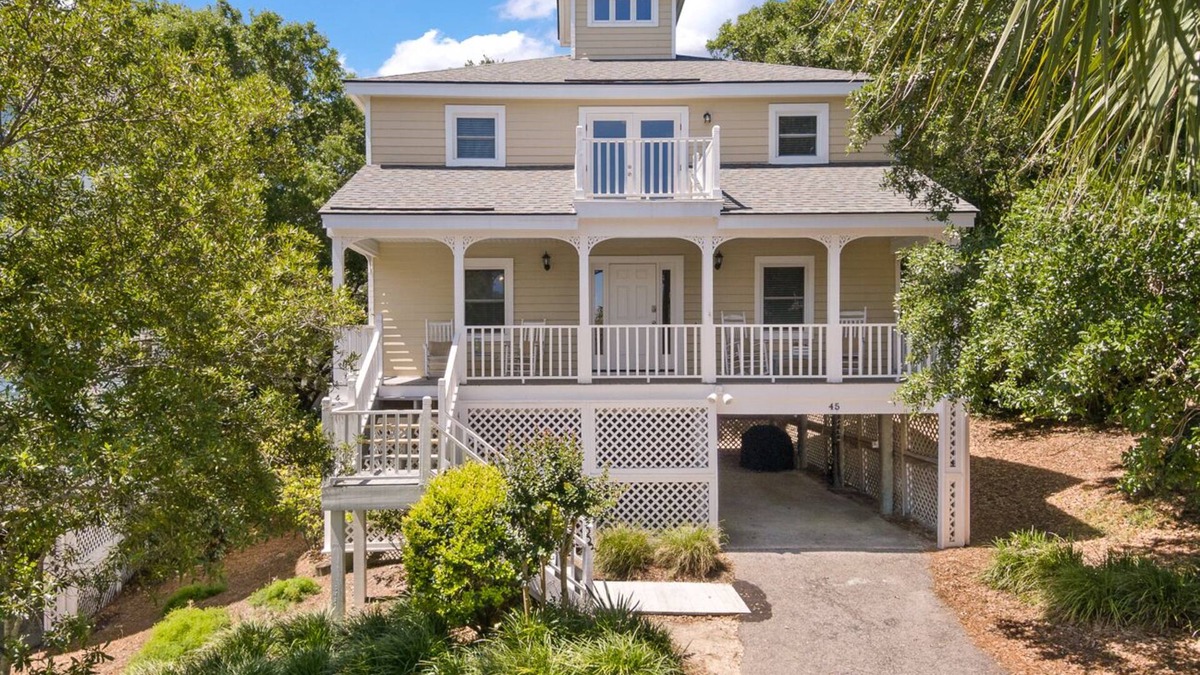 Pelican Bay House | Pelican Bay - 45 Family Beach House in Wild Dunes. Short Walk to Beach and Pool