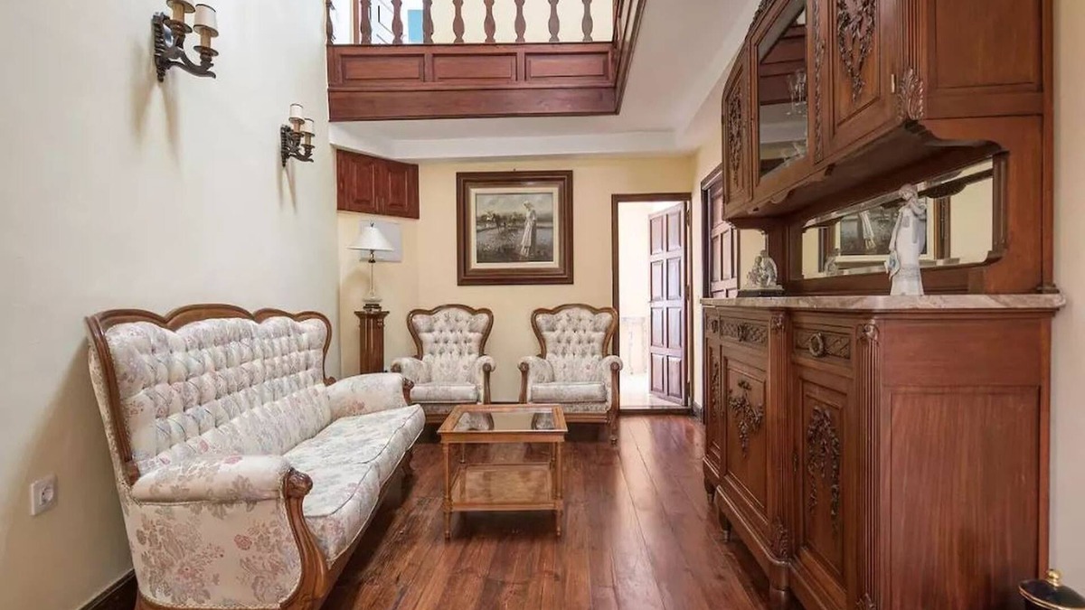 Historical Center House | Penthouse in La Laguna near Cathedral