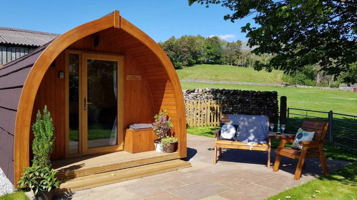 Settle Cabin | Pen-y-ghent Glamping Pod - Ribblesdale Pods