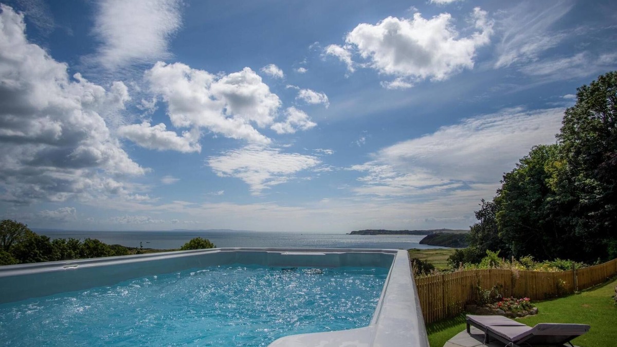 Penally Villa | Penally Manor - Luxurious Manor House - Tenby